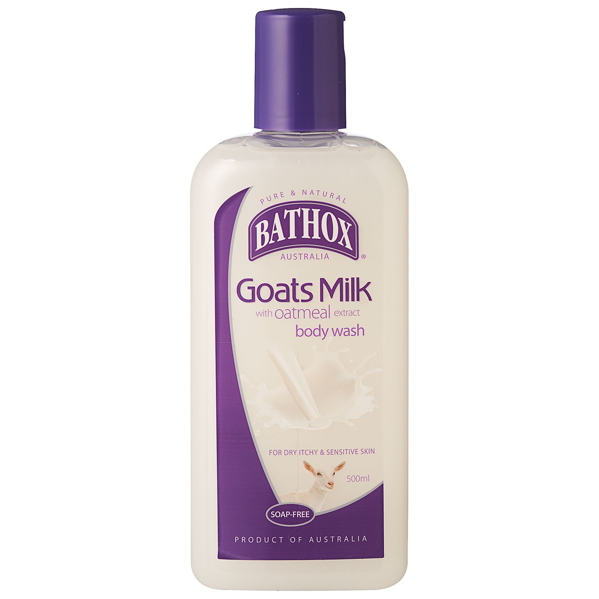 Bathox Shower Gel Goats Milk 500mL