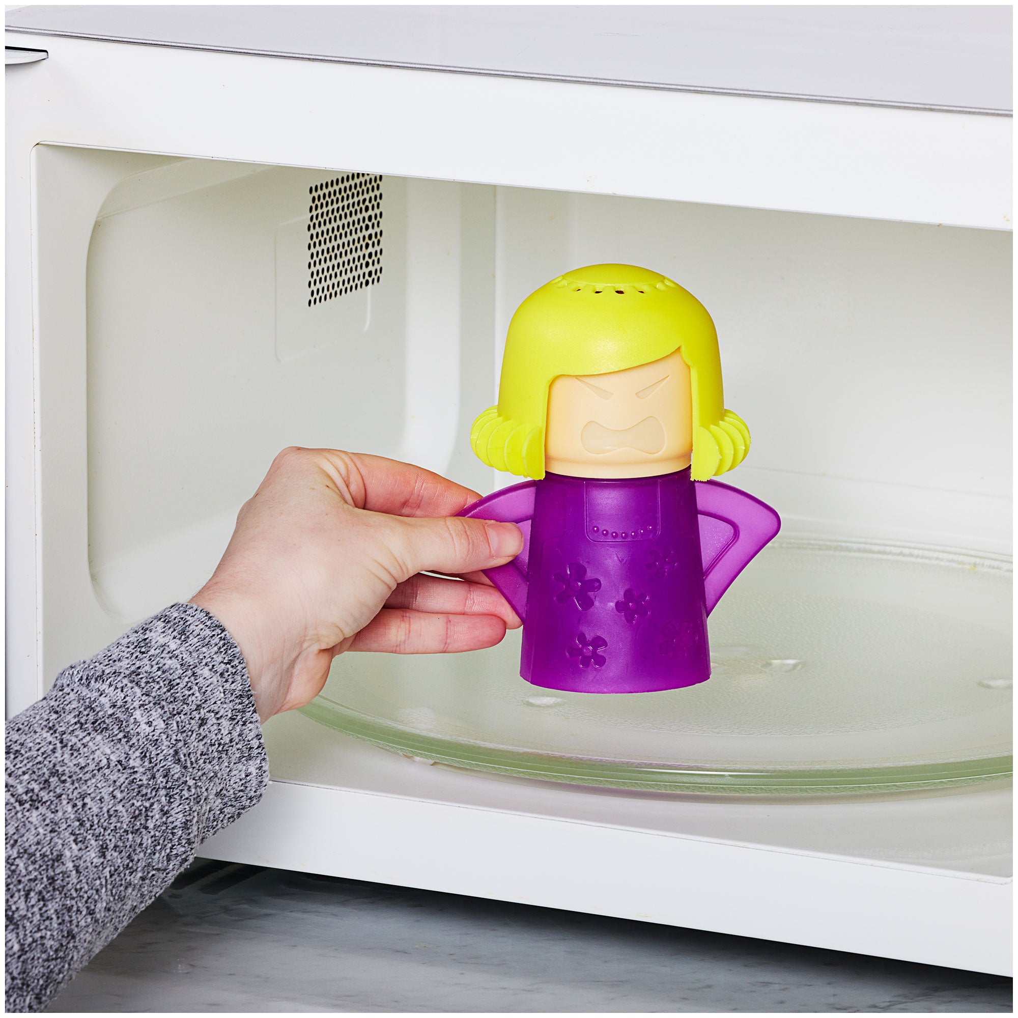  Angry Mom Microwave Cleaner - Angry Mad Creay Mama