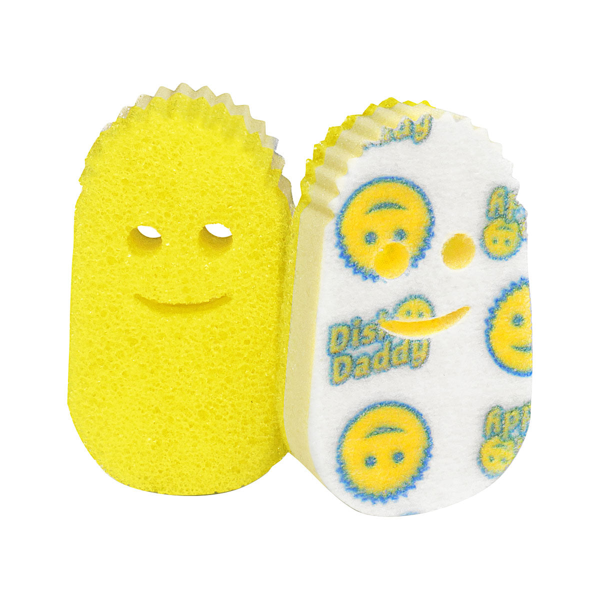 Scrub Daddy Dish Wand Sponge Refills Scrubbing Head 2 Pack