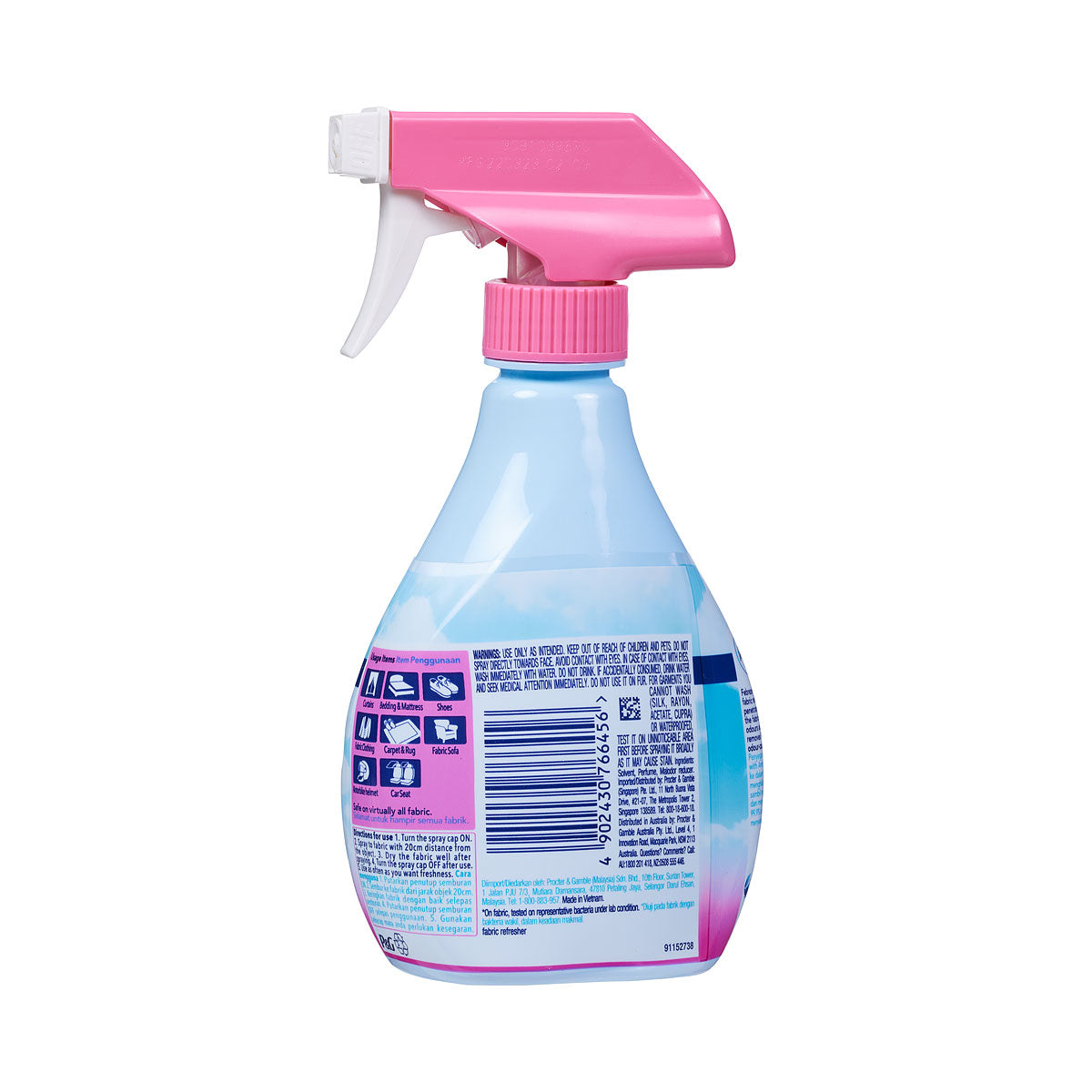 The Pink Stuff Foaming Toilet Cleaner - 3pk