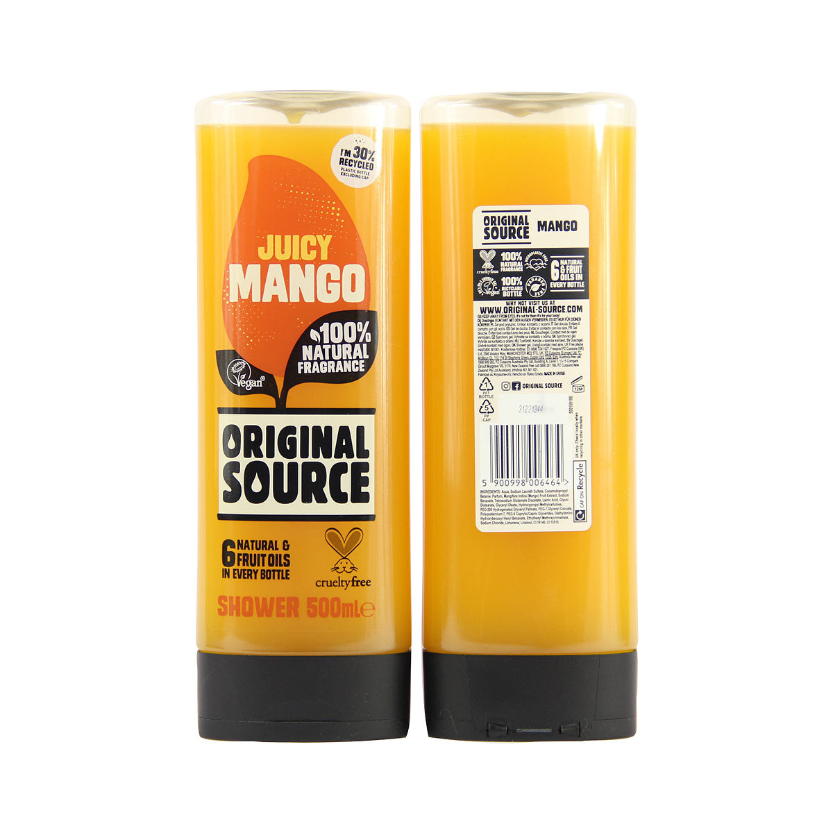 Original Source Body Wash Mango 500mL