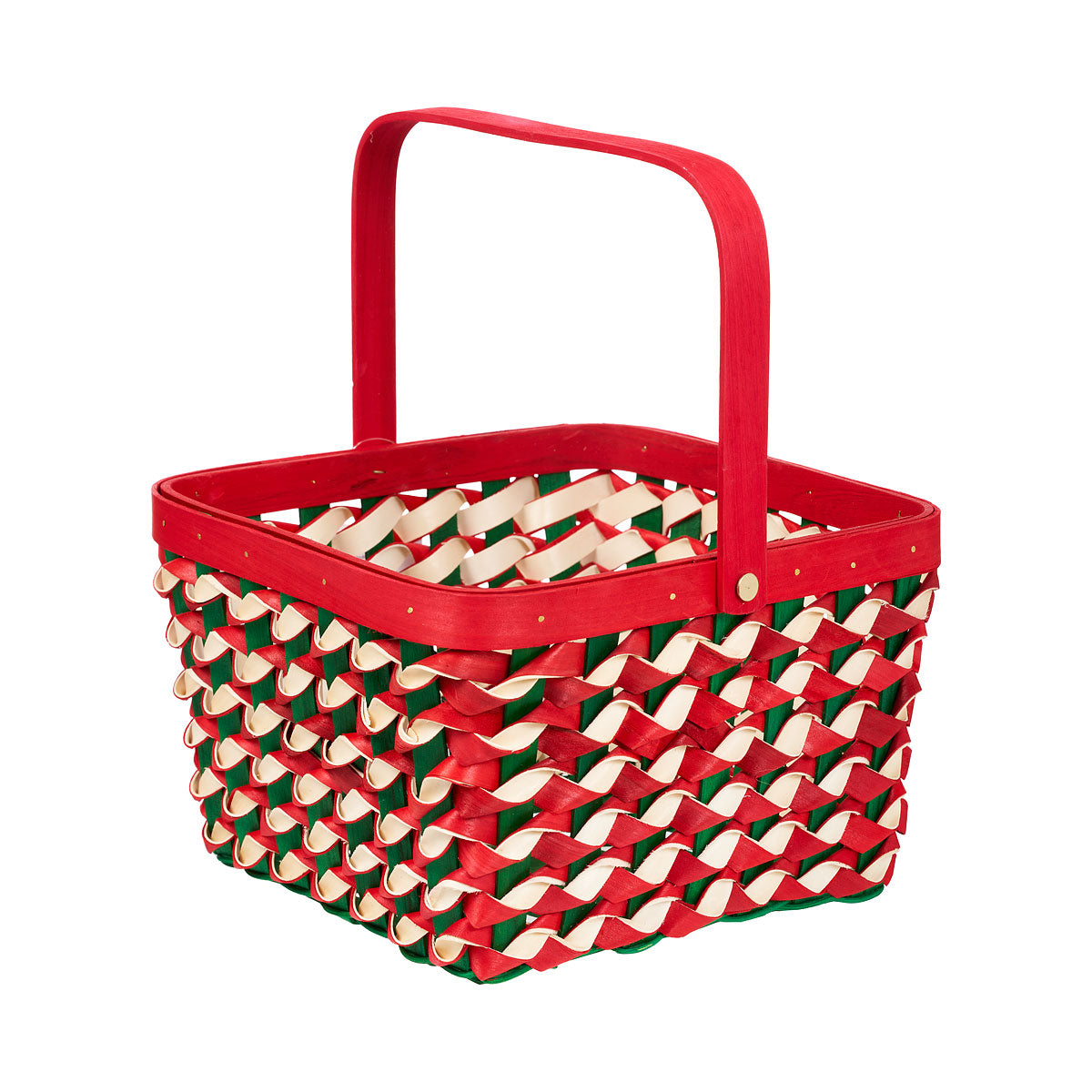 Square Twist Square Basket Large | The Reject Shop