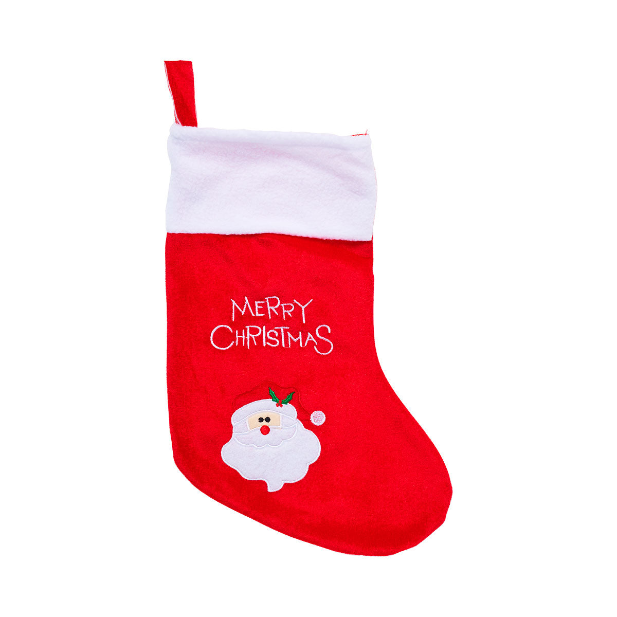 Christmas Felt Stocking Assorted | The Reject Shop