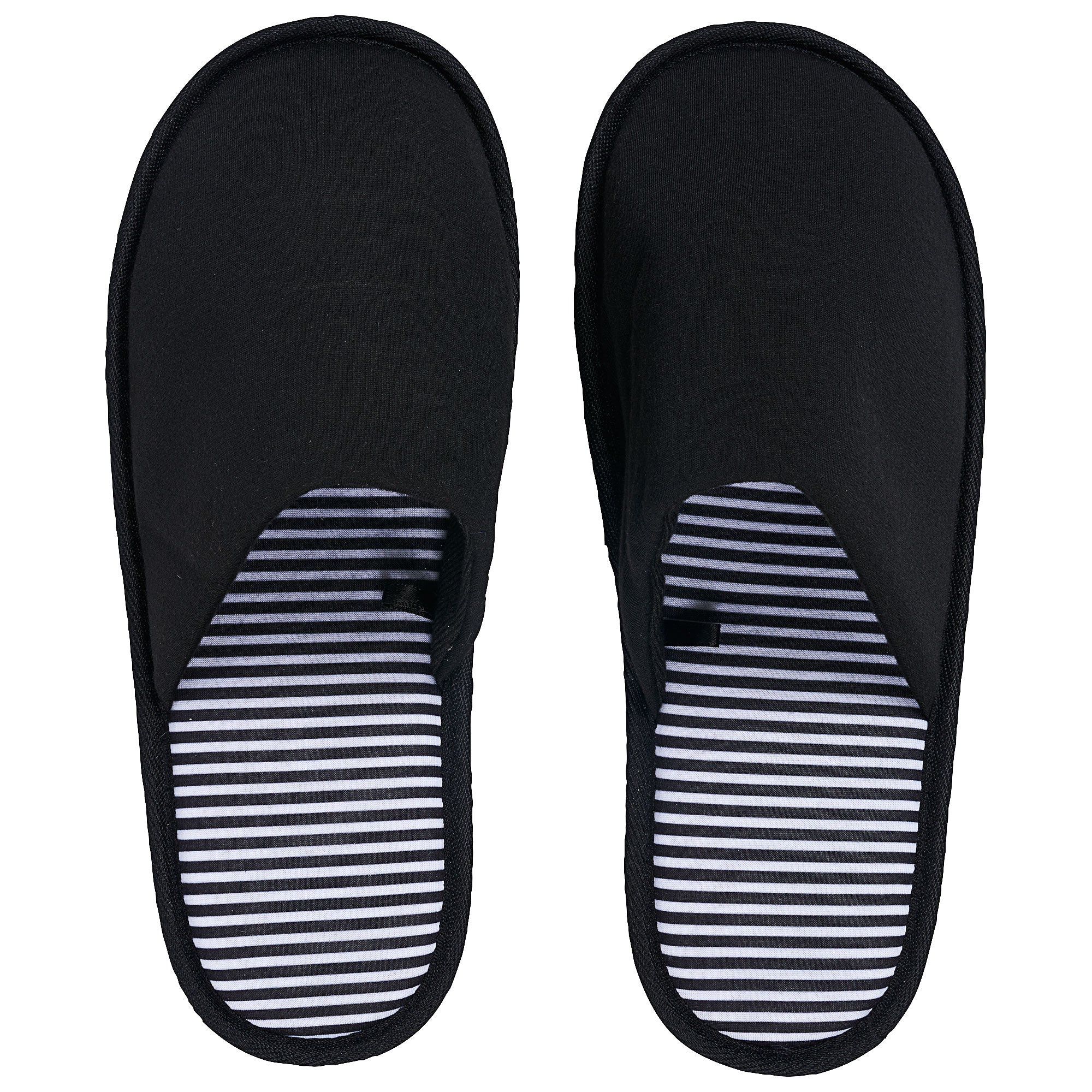 Men's Slippers Striped | The Reject Shop