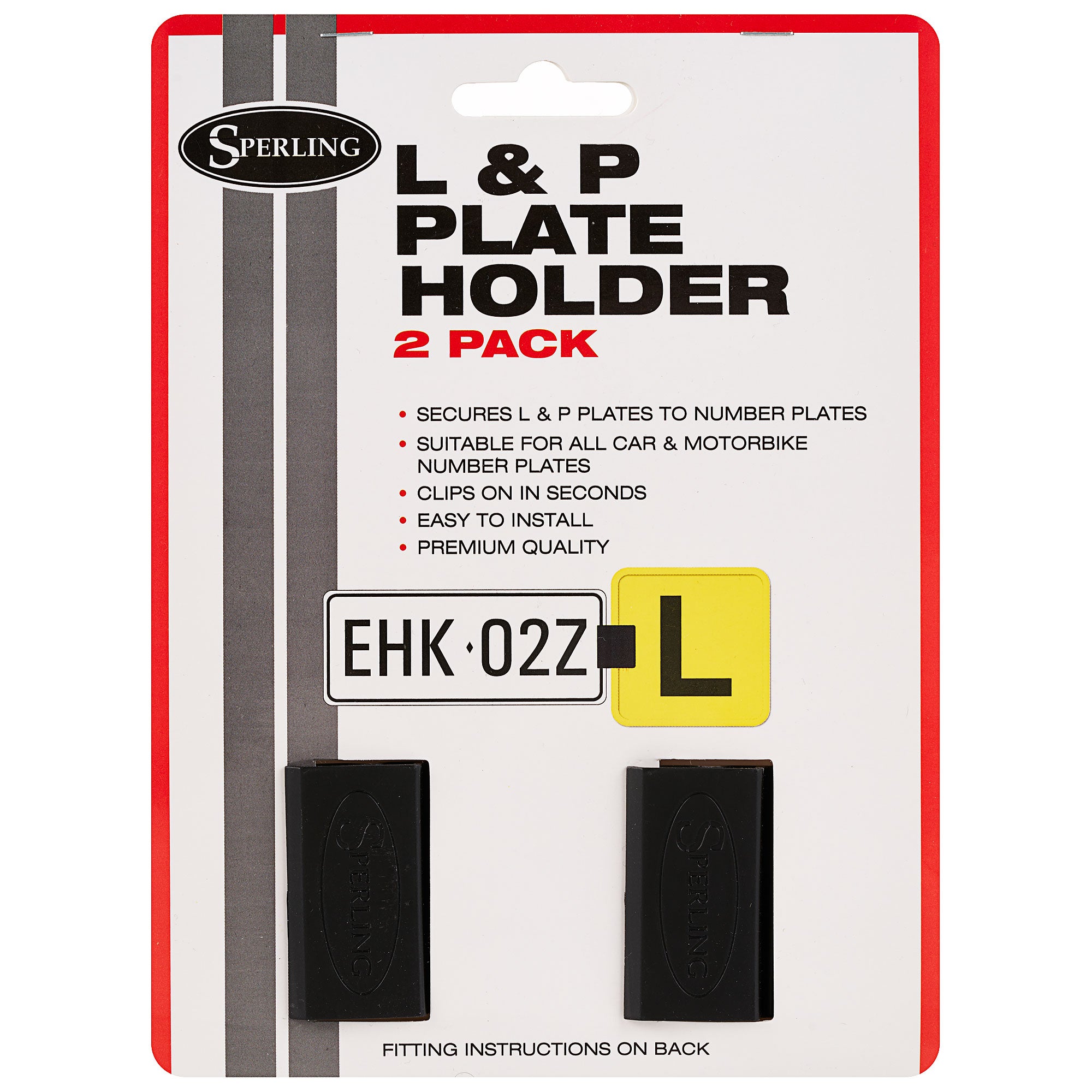 Magnetic P Plates - White/Green - NSW/SA/QLD/NT - Pack of 2 – The