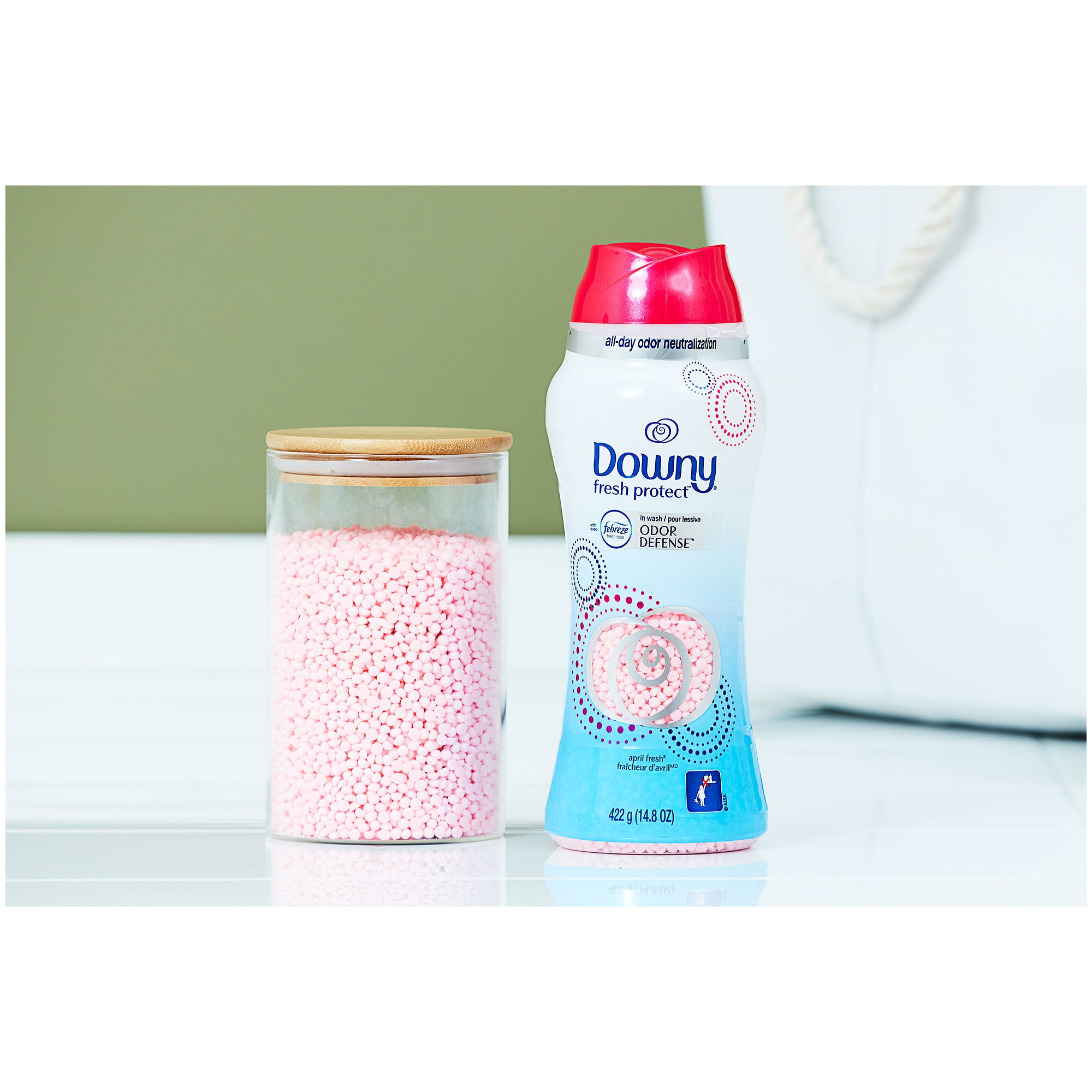 Save on Downy Fresh Protect April Fresh In-Wash Odor Defense Order Online  Delivery