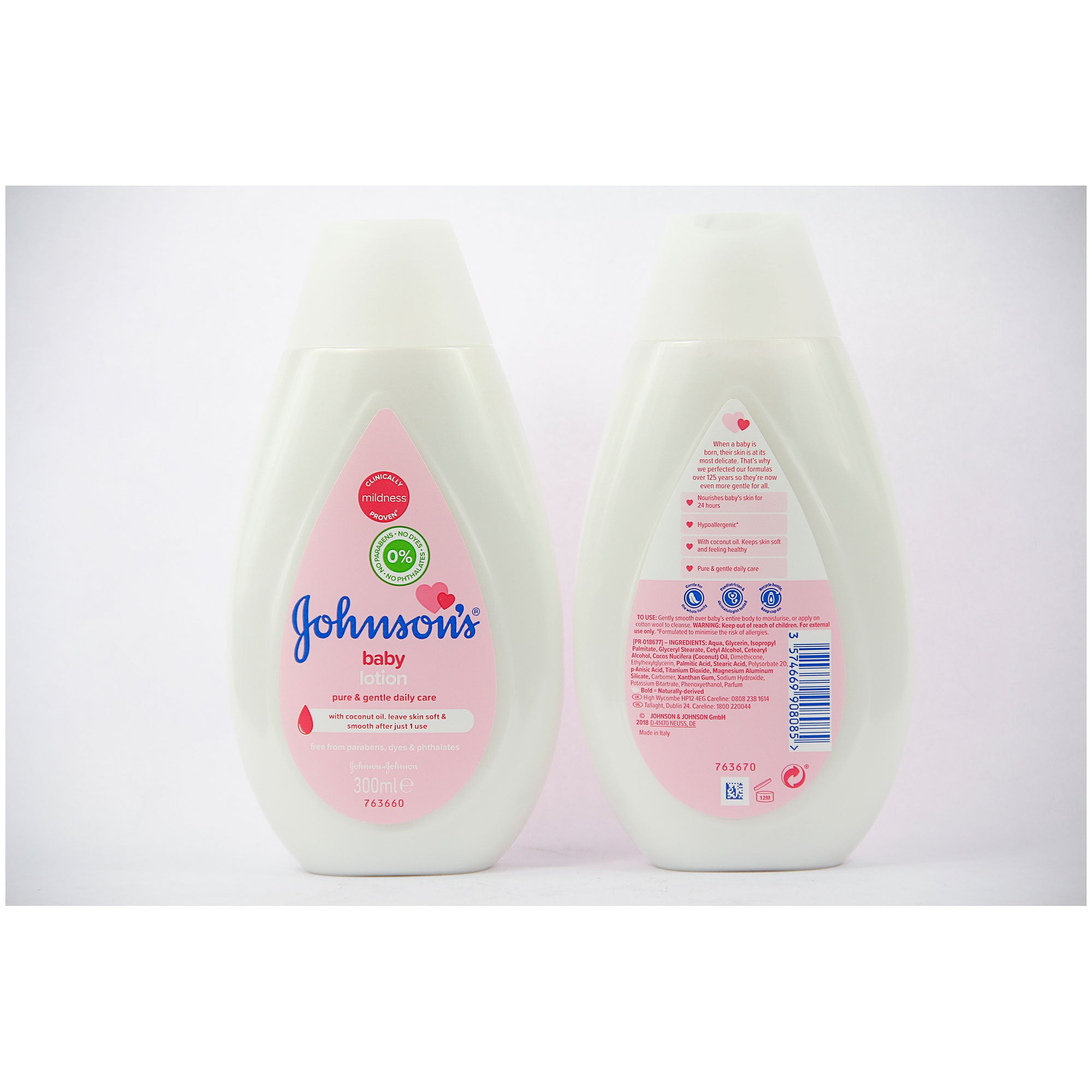 Johnson's Baby Lotion Regular 300mL