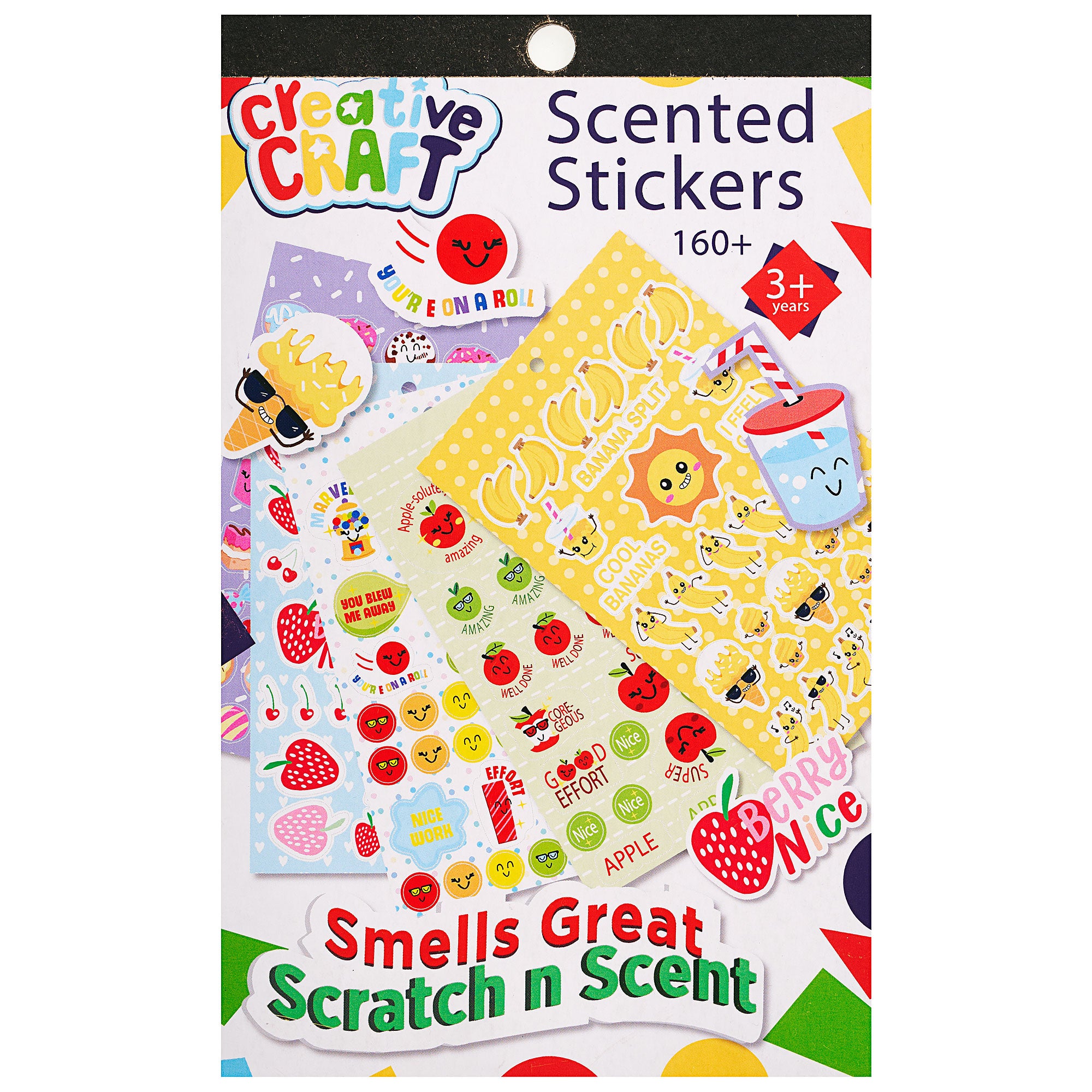 Aroma Craft Stickers