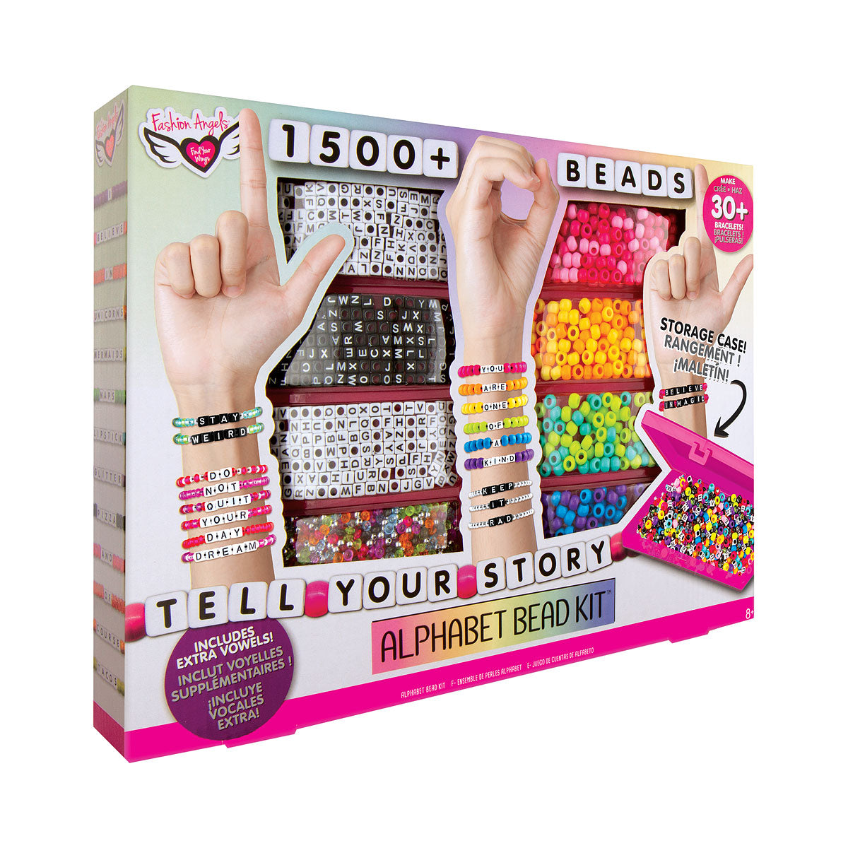 Crayola Alphabet Bead Kit | The Reject Shop