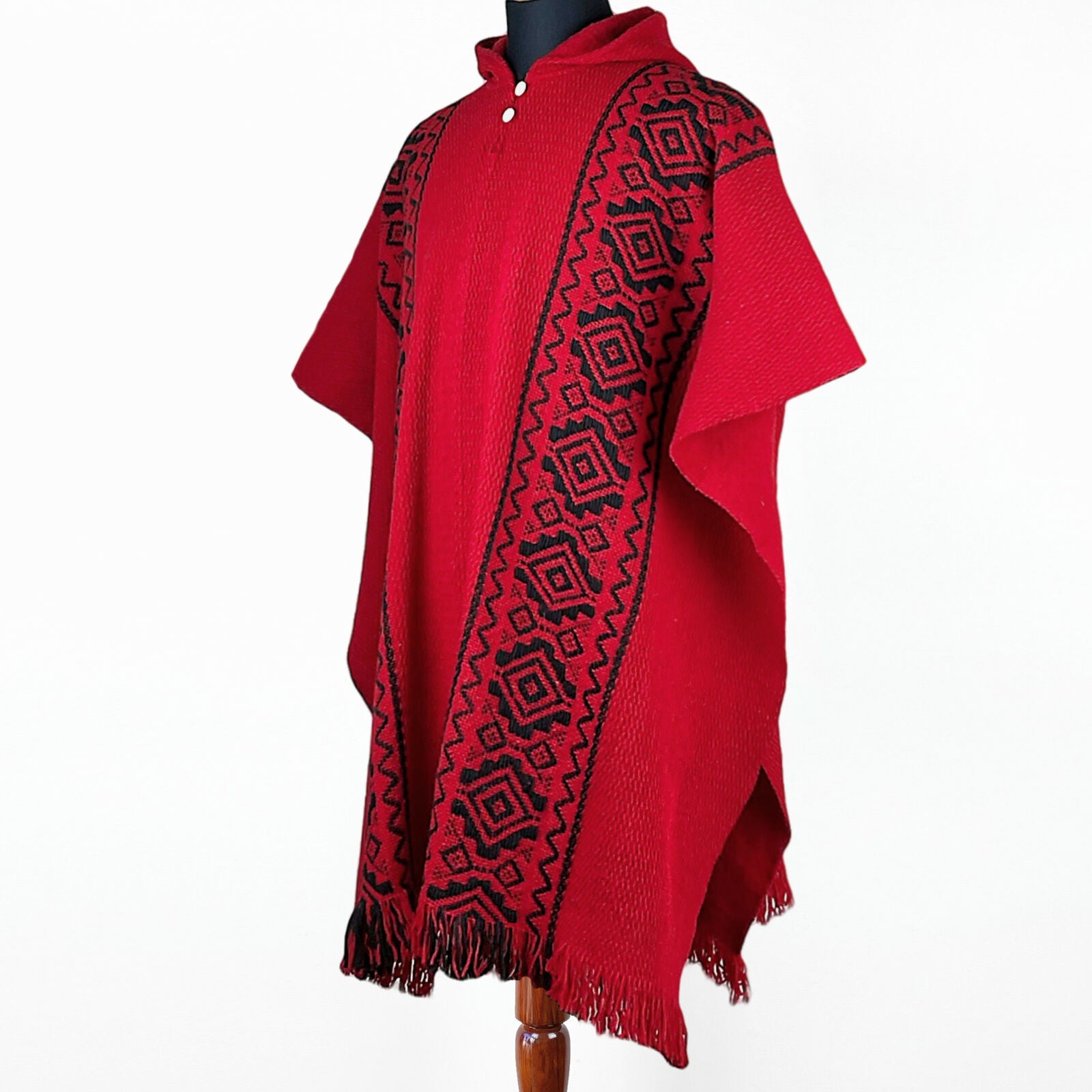 Llama Wool South American Handwoven - with di – ECUALAMA