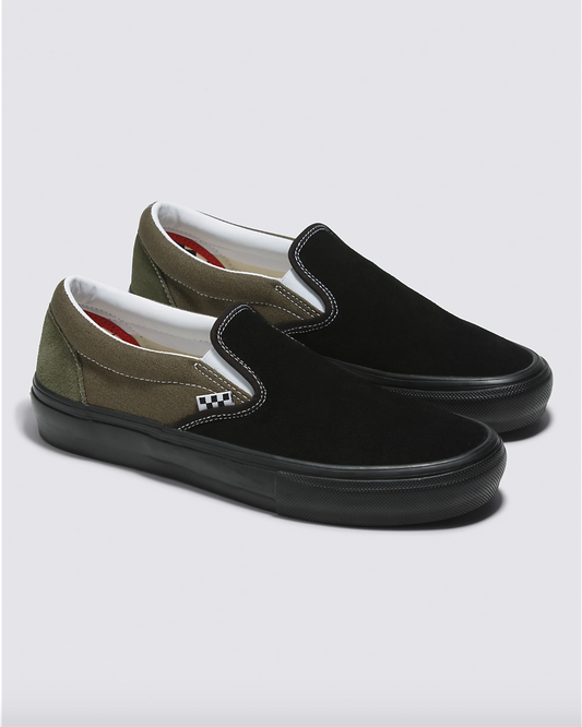 Vans  Classic Slip-On Black/Black Classics Shoe
