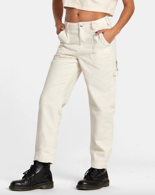 Recession Collection Americana Elastic Waist Pants - Khaki –