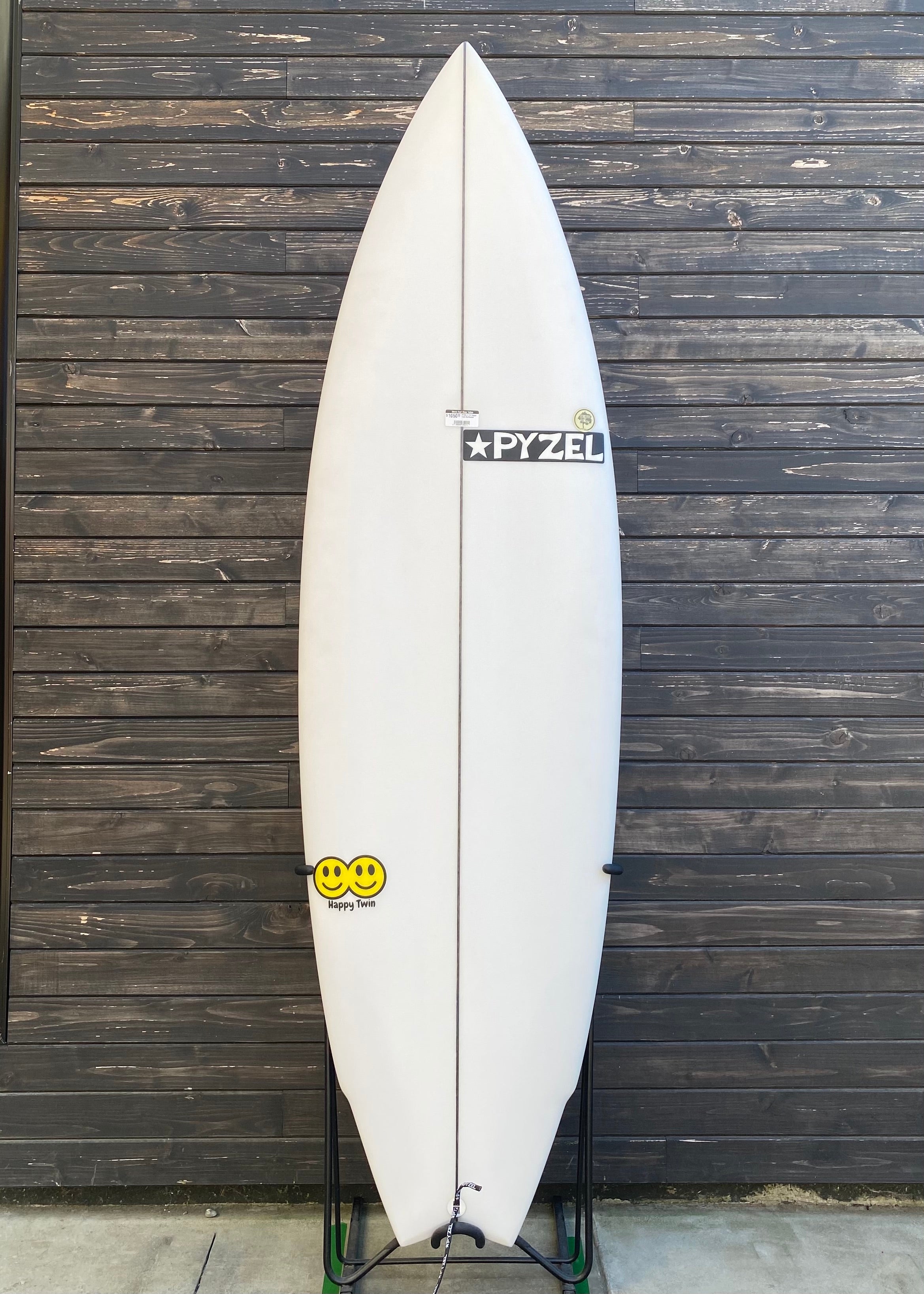 Pyzel 5.7 White Tiger – Storm Surf Shop