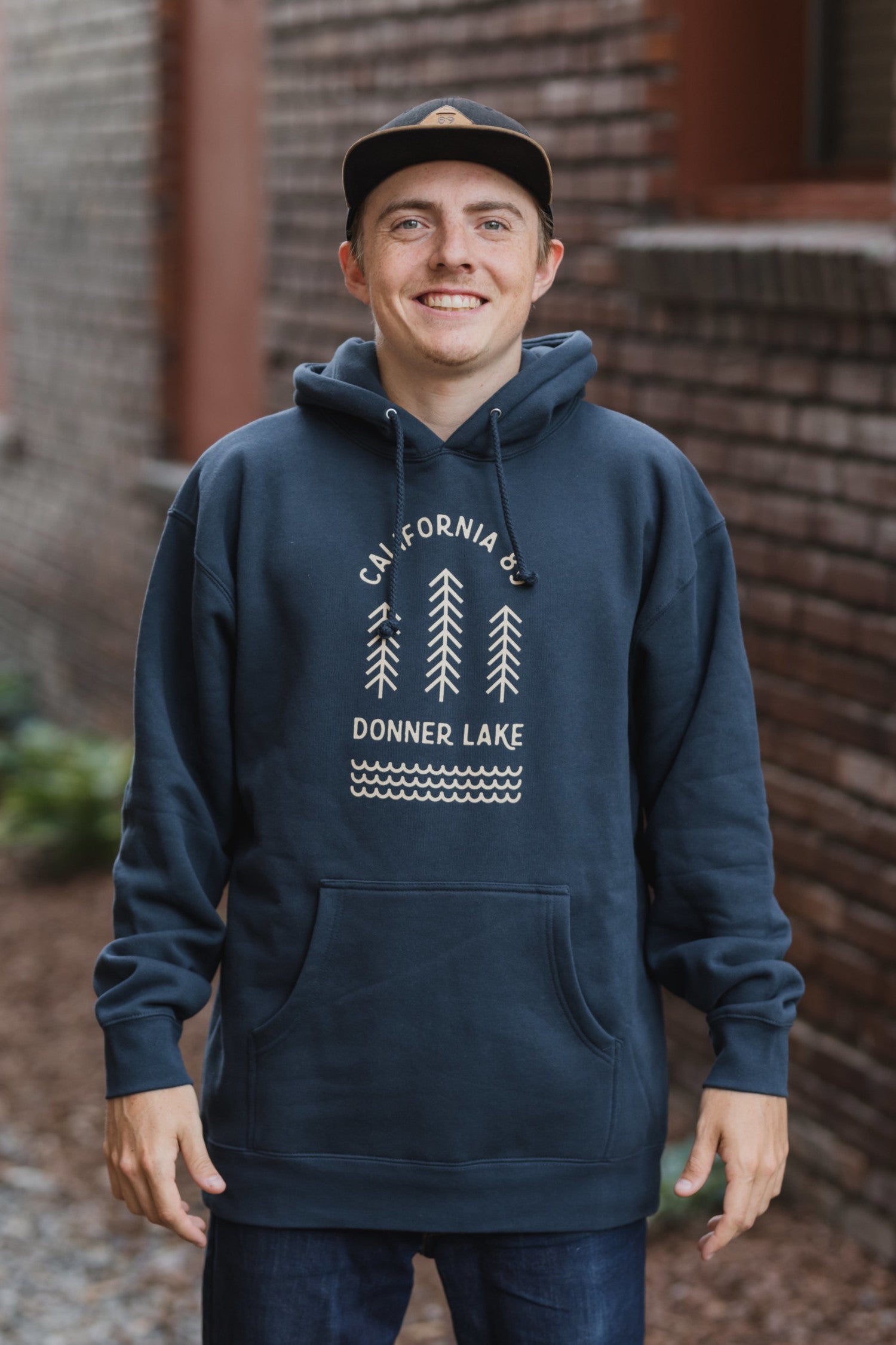 CoasterStone Personalized Lake Hoodie - Medium