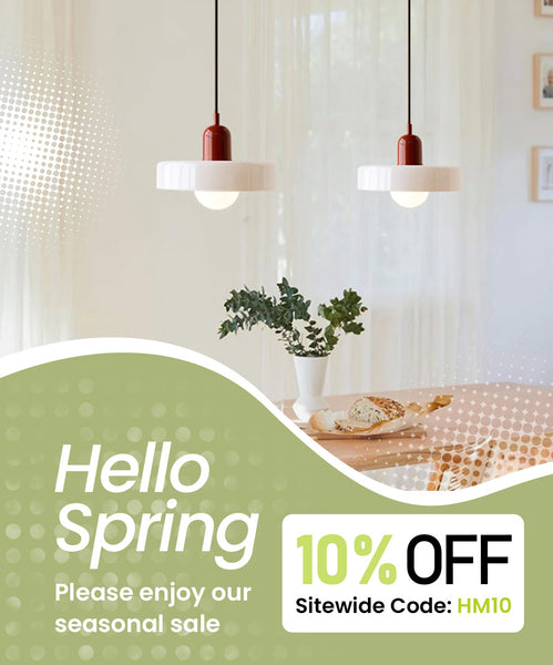 Spring sale