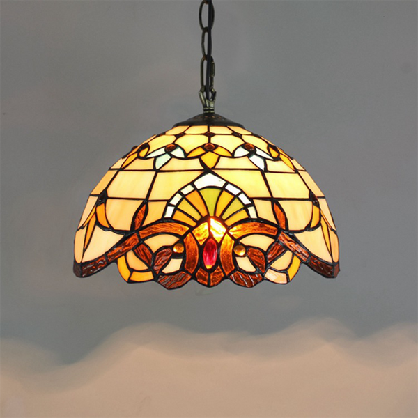 Tiffany Glass Pendant Light