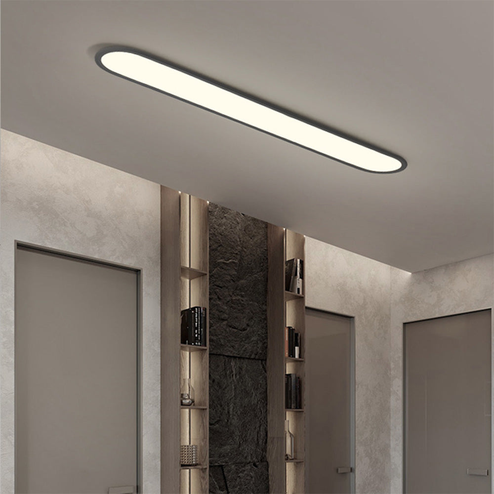 Nordic Simple Strip Thin Ceiling Light