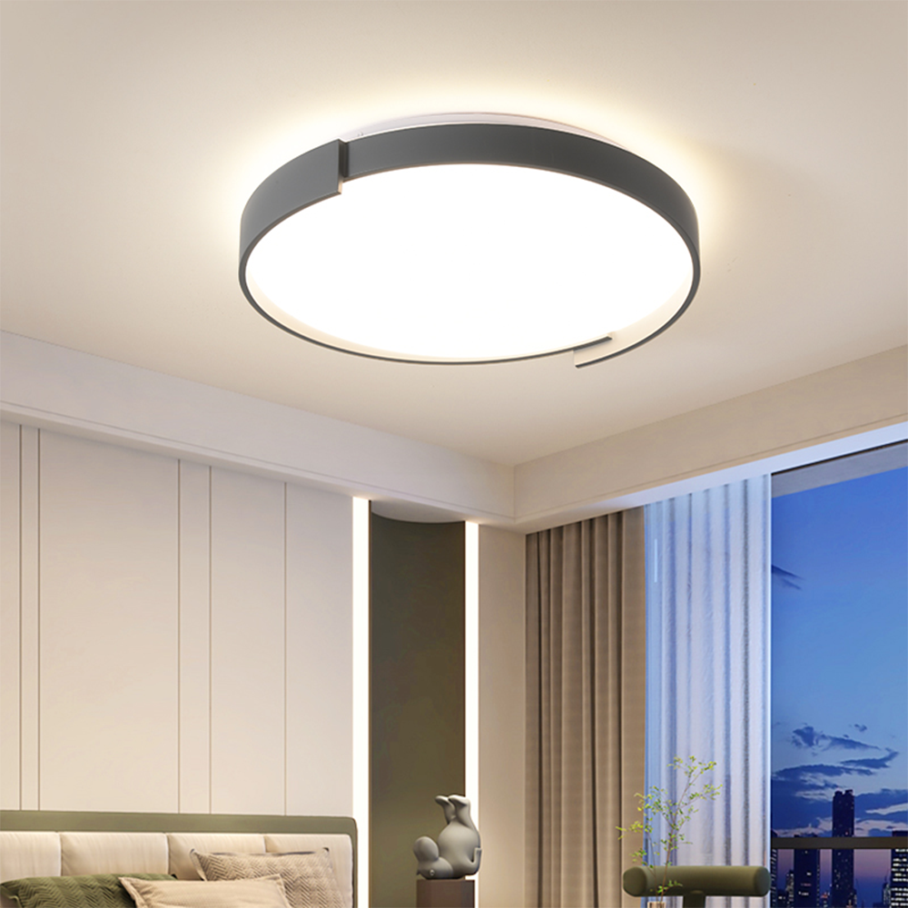 Round led ceiling light for bedroom