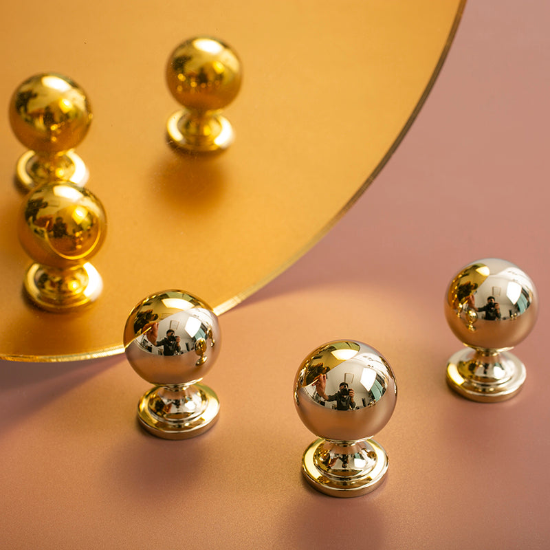 Homdiy Cabinet Handles And Kitchen Door Pulls Brushed Brass Modern Gold