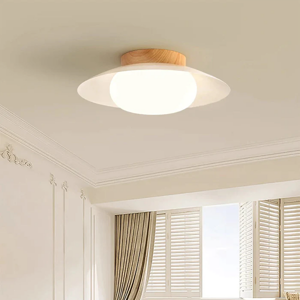 Modern Round Flush Ceiling Light