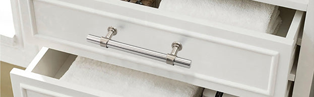 Satin Nickel Cabinet Hardware Kitchen Cabinet Pulls