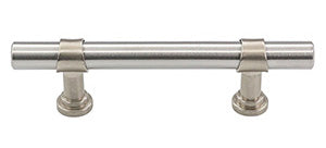 Satin Nickel Cabinet Hardware Kitchen Cabinet Pulls