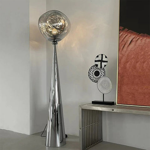 art deco floor lamp