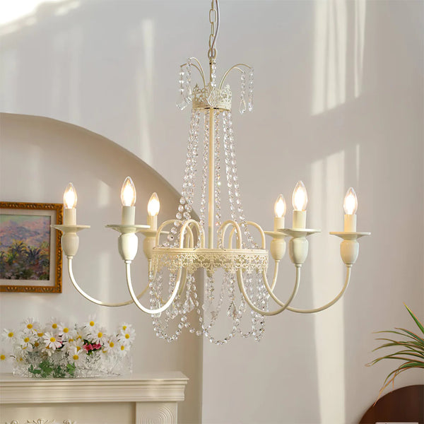 candle chandelier