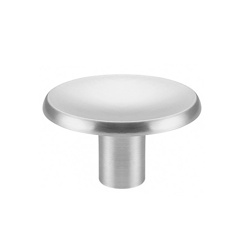 30 Pack Bathroom Cabinet Knobs Brushed Nickel Solid Round Dresser Knobs(LS4008SNB)