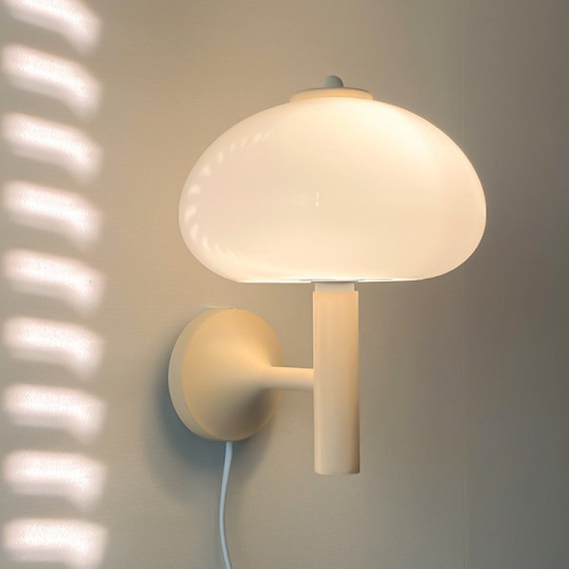 mushroom wall sconce