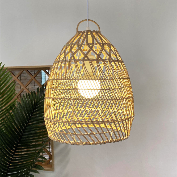 next wicker lampshade