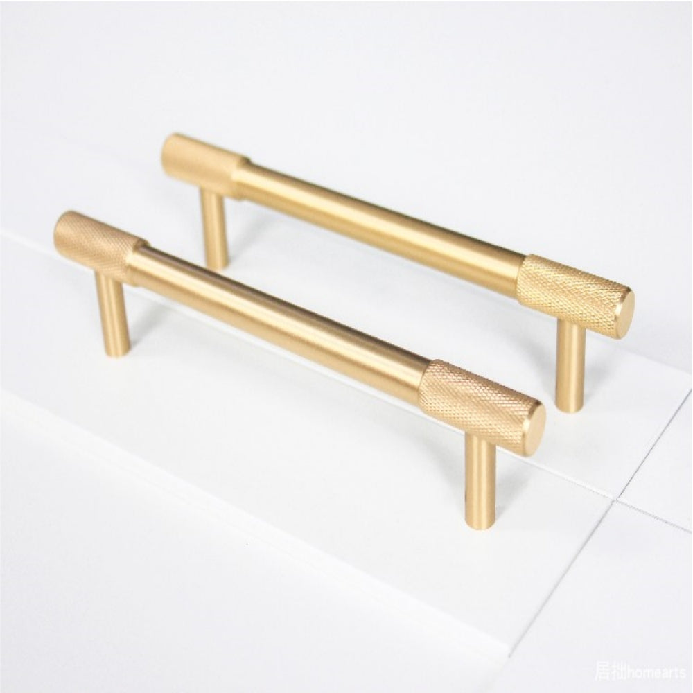 Homdiy Crystal Gold Cabinet Pull Cabinet Handles Dresser Pulls for Kitchen