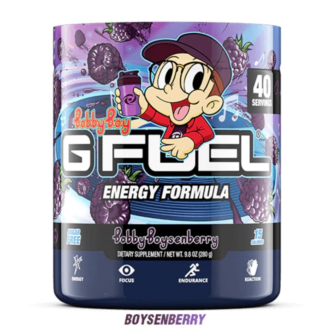 Bobby Boysenberry Gamer Fuel Reviews On Judgeme