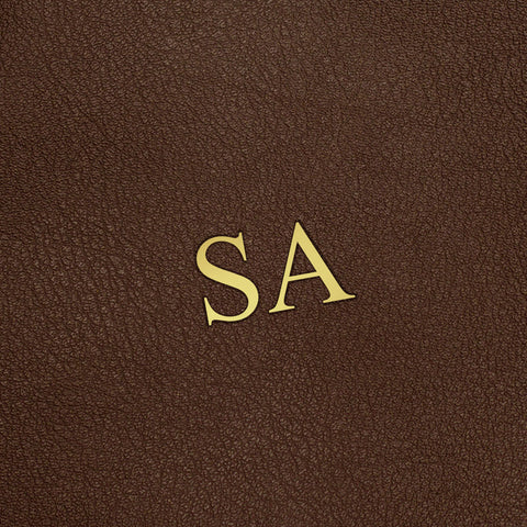 gold foil embossing on Wallet Sophistik