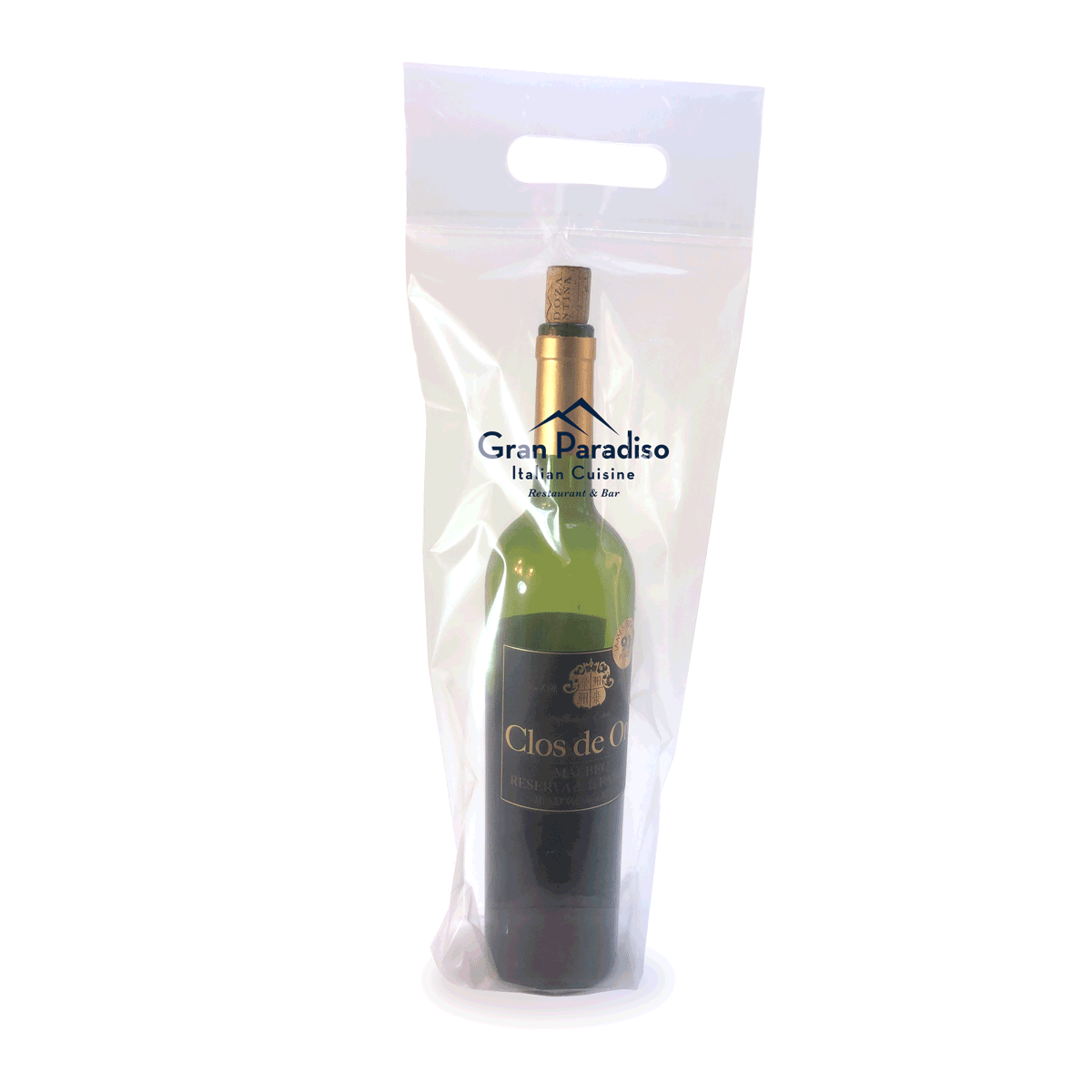 750ml Wine Doggy Bag® – CUSTOM PRINTED