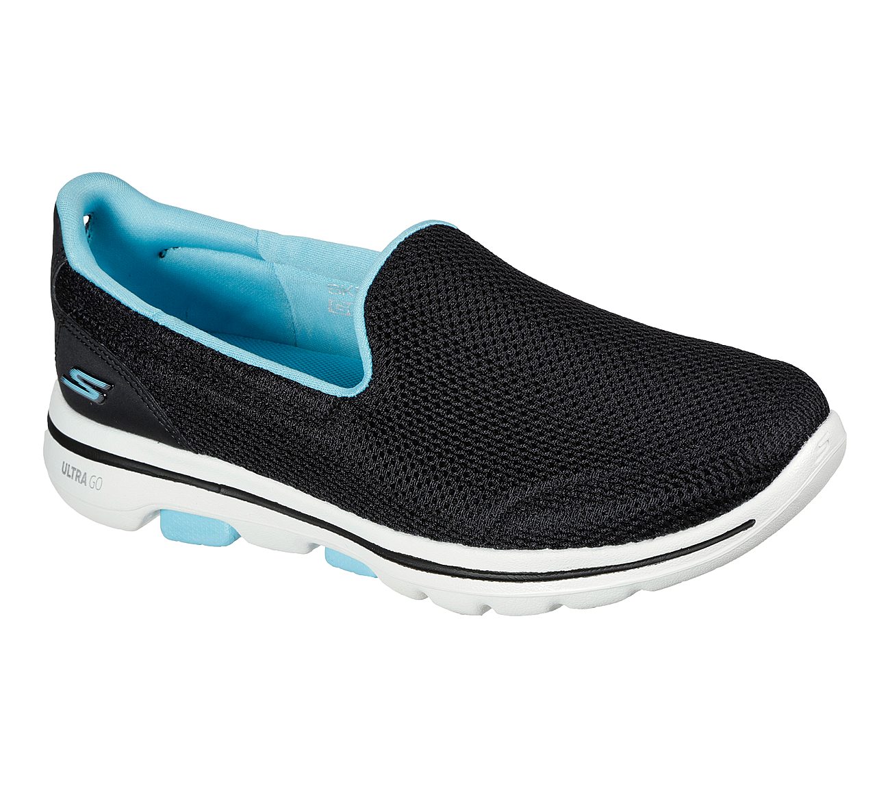 skechers go walk turquoise