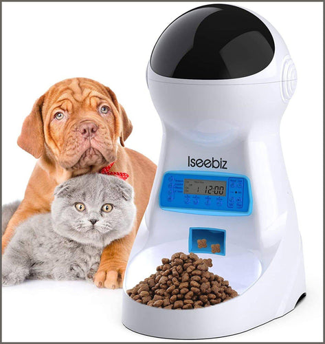 Cat Mate C500 Automatic Pet Feeder with Digital Timer