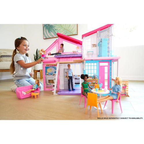  Barbie DreamHouse Dollhouse with 75+ Accessories and