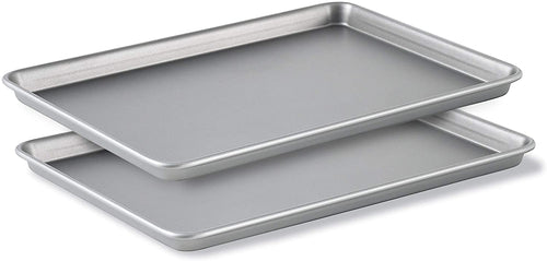 TeamFar Baking Sheet, Cookie Sheet Half Sheet Baking Pans Stainless St –  daniellewalkerenterprises