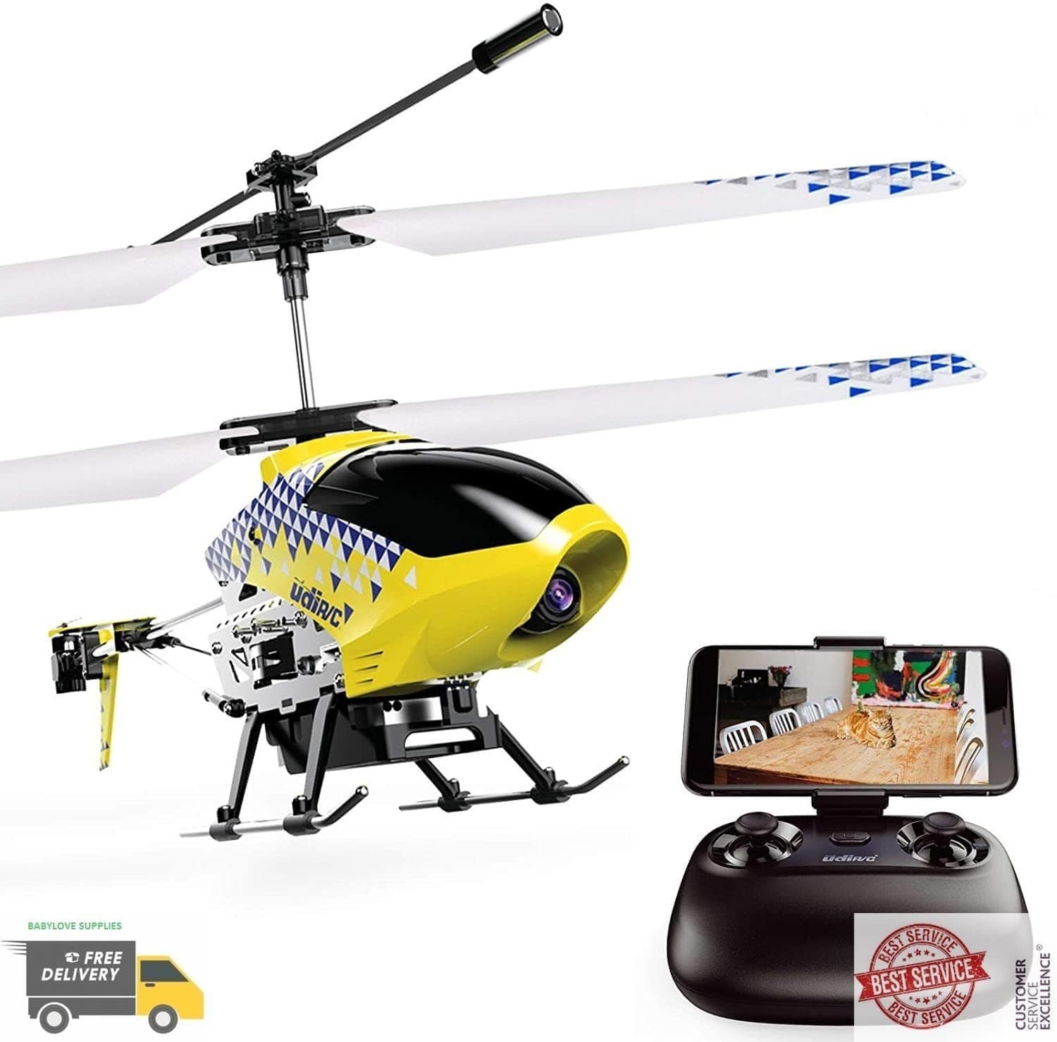 helicopter with camera rc