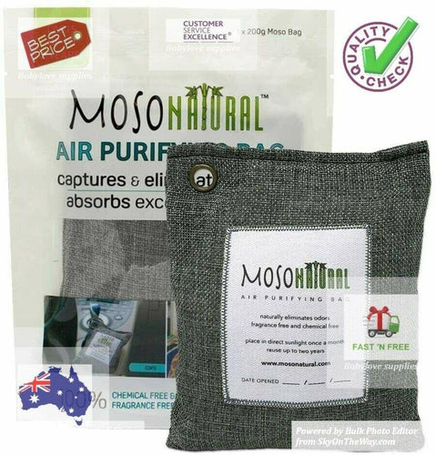 4 Pack Boat Dehumidifier Moisture Absorber Hanging Bags and