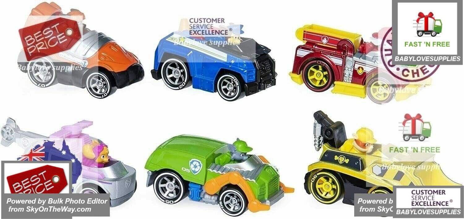 true metal paw patrol set