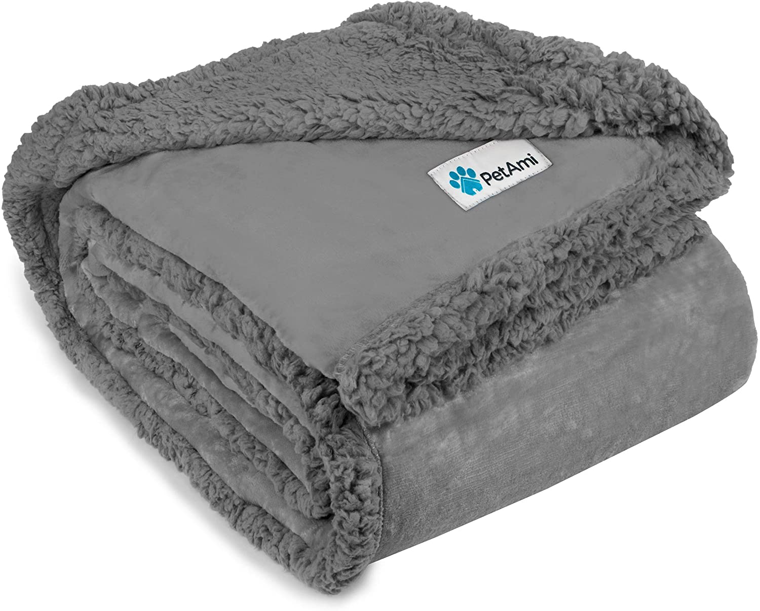 PetAmi WATERPROOF Dog Blanket For Bed