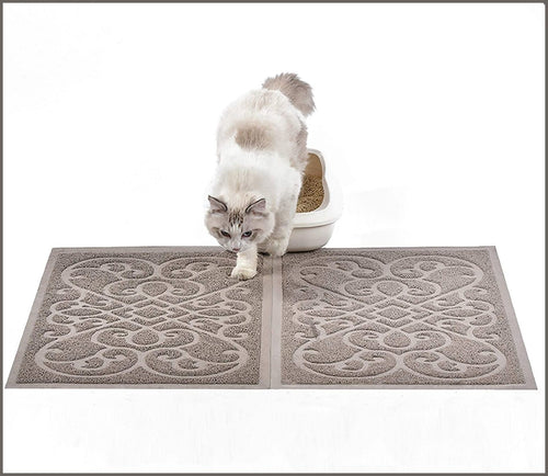  Cat Litter Mat by CleanHouse Pets (XL Size: 36x24