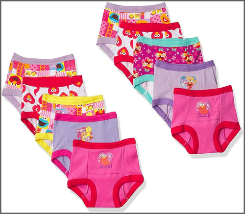 Cotton Training Pants 4 Pack Padded Toddler Potty Training