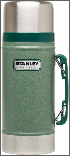 Stanley Adventure Vacuum Crock Food Jar, Stainless Steel, 3 Quart,  Stainless Steel 