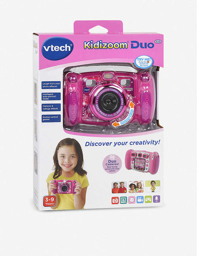 VTech Kidizoom Duo 5.0 Deluxe Digital Selfiekamera MP3-spelare