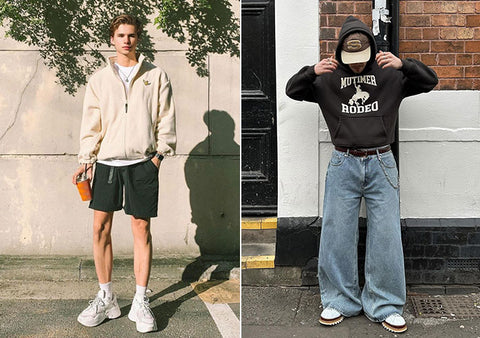 men's casual hoodie