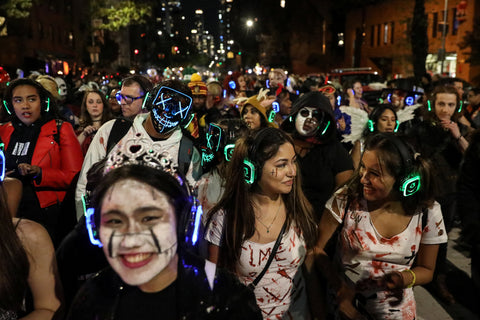 Halloween en Amérique