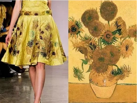 Diseño de Van Gogh.